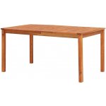 OMAXI 719085 Zahradní stůl 150 x 90 x 74 cm masivní akáciové dřevo – Hledejceny.cz