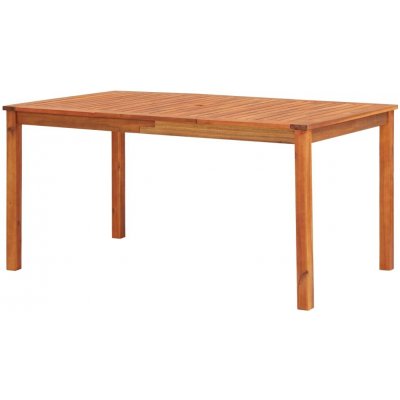 OMAXI 719085 Zahradní stůl 150 x 90 x 74 cm masivní akáciové dřevo – Hledejceny.cz
