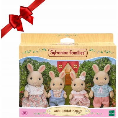 Sylvanian Families 5706 Rodina mléčných králíčků – Hledejceny.cz