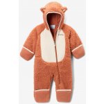 Dětská kombinéza Columbia Foxy Baby Sherpa Bunting teak brown chalk – Hledejceny.cz