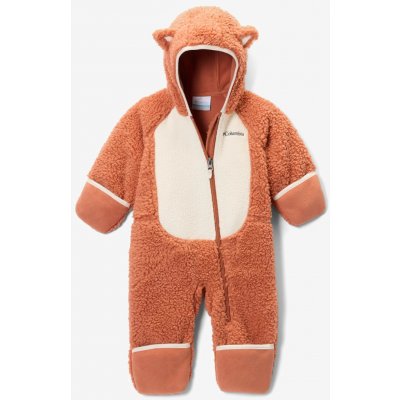 Dětská kombinéza Columbia Foxy Baby Sherpa Bunting teak brown chalk – Hledejceny.cz
