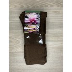 Dotex D&D Teplé dámské kamaše hnědá – Zboží Dáma