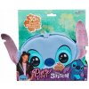 Interaktivní hračky Purse Pets Disney Lilo a Stitch Modrá interaktivní taška s pohyblivýma očima + zvuk 6067400