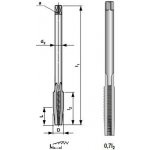 Závitník maticový metrický NO/2N Bučovice - M10x1.0 – Zboží Mobilmania