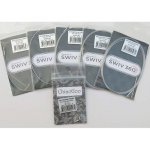 Lanko ChiaoGoo Twist SWIV360 SILVER S 75Cm – Hledejceny.cz