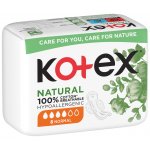 Kotex Natural Normal vložky 8 ks – Zboží Mobilmania