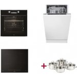 Set Mora VTCS555DB + VDIS655FF + IM526C3 – Sleviste.cz