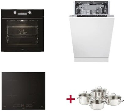 Set Mora VTCS555DB + VDIS655FF + IM526C3