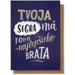 Chaukiss Tvoja segra má toho najlepšieho brata – Hledejceny.cz