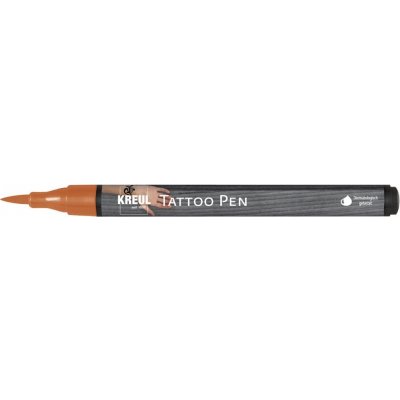 Kreul tetovací fix Tattoo Pen 0,5-3mm hnědý henna – Zboží Dáma