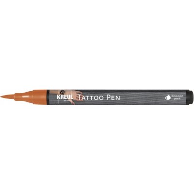 Kreul tetovací fix Tattoo Pen 0,5-3mm hnědý henna