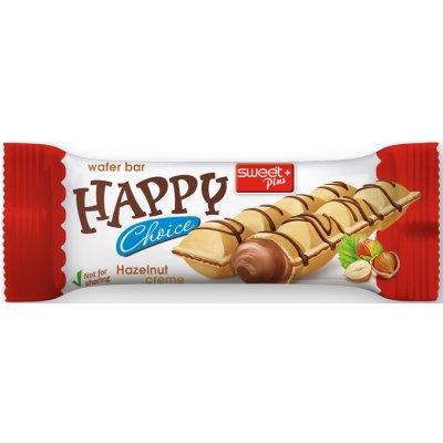 Sweet plus Happy wafer bar 45g – Zboží Dáma