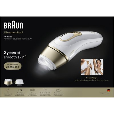 Braun IPL Silk-expert Pro 5 PL5210 – Hledejceny.cz