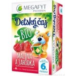 Megafyt Dětský čaj Malina a jahůdka BIO 20 x 1.75g – Zboží Dáma