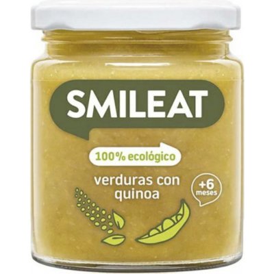 Smileat quinoa se zeleninou s extra panenským olivovým olejem BIO 230 g – Zboží Dáma