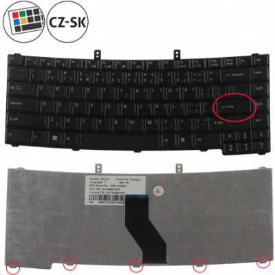9J.N8882.L1A klávesnice – Hledejceny.cz