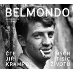 Mých tisíc životů - CDmp3 (Čte Jiří Krampol) - Jean-Paul Belmondo