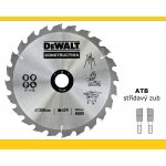 DeWALT DT1956 Pilový kotouč 250x30mm, 24zubů, ATB 10° – Hledejceny.cz