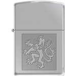 Zippo benzínový CZECH LION IN SQUARE – Hledejceny.cz