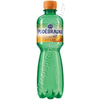 Poděbradka Pomeranč 0,5l - PET