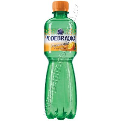 Poděbradka Pomeranč 0,5 l - PET – Hledejceny.cz