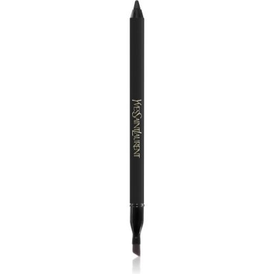Yves Saint Laurent Lines Liberated dlouhotrvající tužka na oči 01 Unbridled Black 1,2 g – Zboží Dáma