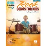 DRUM PLAY-ALONG 41 ROCK SONGS FOR KIDS + Audio Online – Hledejceny.cz