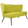 Pohovka Atelier del Sofa 2-Seat Sofa BienvillePeanut Green