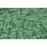 ITC Metrážový koberec Bella 25 zelený 3 m – Zboží Mobilmania