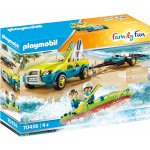 Playmobil 70436 Plážové auto s přívěsem pro kánoi – Zboží Živě
