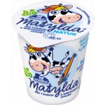 Milko Matylda Bio Tvaroh a smetanový jogurt bílá 125 g – Zboží Dáma