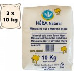 NÉRA NATURAL Sůl z Mrtvého moře 30 Kg – Hledejceny.cz