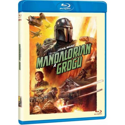Star Wars: Mandalorian a Grogu BD – Zboží Dáma
