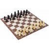 Šachy SMG Klasické dřevěné šachy modré