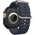 Spigen Rugged Armor Black Apple Watch Ultra 49mm ACS05456 – Zboží Mobilmania