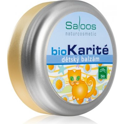 Saloos BioKarité dětský balzám 50 ml
