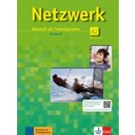 Netzwerk A2 Teil 2 /Kursb., Arbetsb.,CD2,DVD – Dengler, Rusch – Zbozi.Blesk.cz