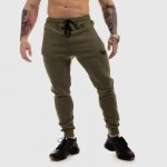 Iron Aesthetics jogger tepláky Round zelené – Zboží Dáma