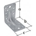 Domax Úhelník s prolisem KP 1, 90 x 90 x 65, zinek – Hledejceny.cz