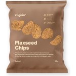 Vilgain Flaxseed Chips solené 50 g – Zbozi.Blesk.cz