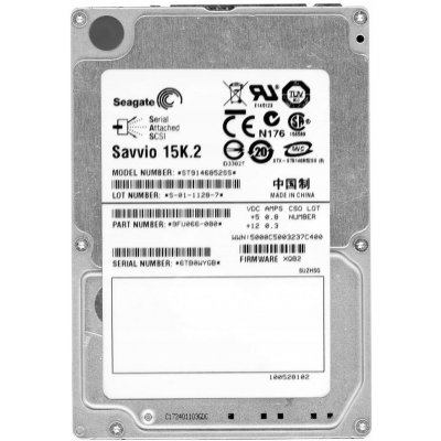 Seagate Savvio 15000.2 146.8GB, 2,5'', SAS, 15000rpm, ST9146852SS