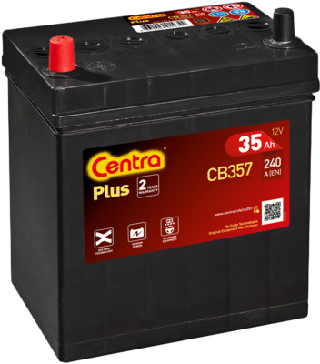 Centra Plus 12V 35Ah 240A CB357