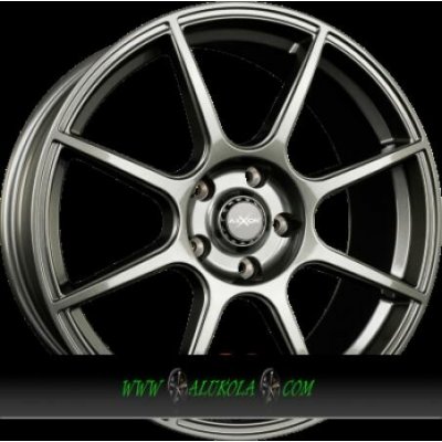 AXXION X2 7,5x18 5x114,3 ET40 dark gunmetal gloss | Zboží Auto