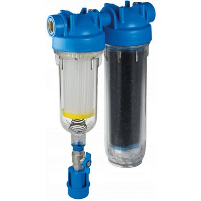 Atlas Filtri Hydra 7 Rainmaster RSH DUO připojení 3/4 + CB/AF 10mcr s aktivním uhlím – Hledejceny.cz