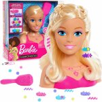 Barbie česací hlava 21 cm – Zbozi.Blesk.cz