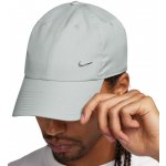 Nike Dri-Fit Club Unstructured Metal Swoosh Cap pure platinum/metalic silver – Sleviste.cz