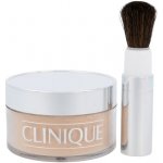 Clinique Blended Face Powder pudr se štětcem 3 Transparency 35 g – Zboží Mobilmania