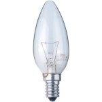 TES-LAMP žárovka svíčková čirá E14 240V/25W – Zboží Dáma