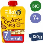 Ella's Kitchen BIO Kuřátko s kukuřičnou kaší 130 g – Zbozi.Blesk.cz