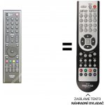 Dálkový ovladač Predátor Toshiba 32XV501P 32XV503D 32XV504D – Zboží Živě